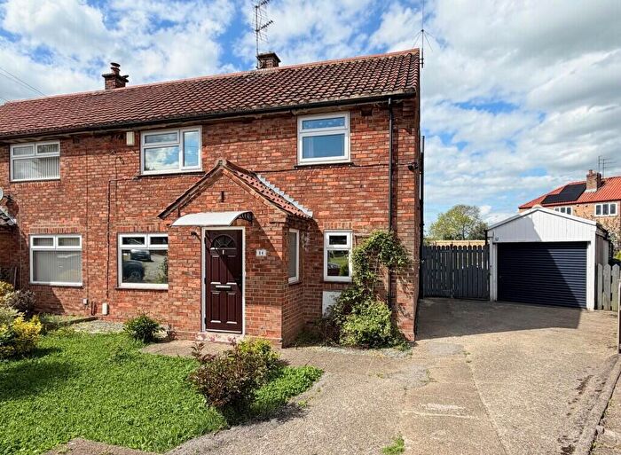3 Bedroom Semi-Detached House To Rent In Hilton Green, Brompton, Northallerton, DL6