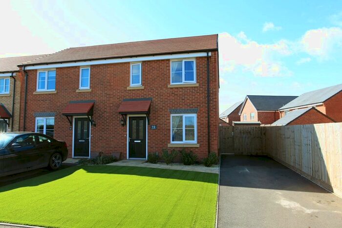 2 Bedroom Semi-Detached House For Sale In Owen Drive, Shifnal, TF11