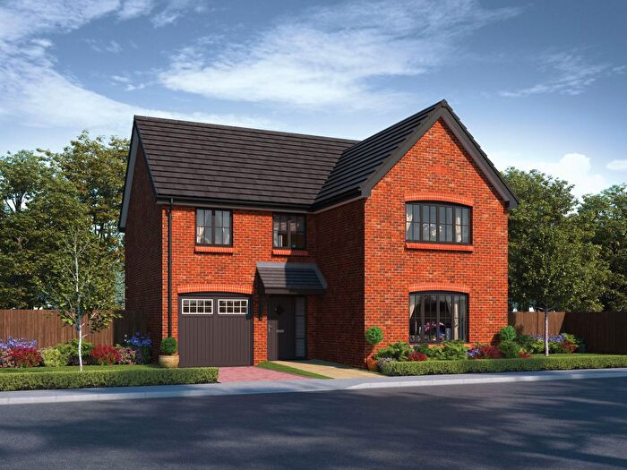 4 Bedroom Detached House For Sale In "The Forester" At Wynyard Woods, Wynyard, TS22