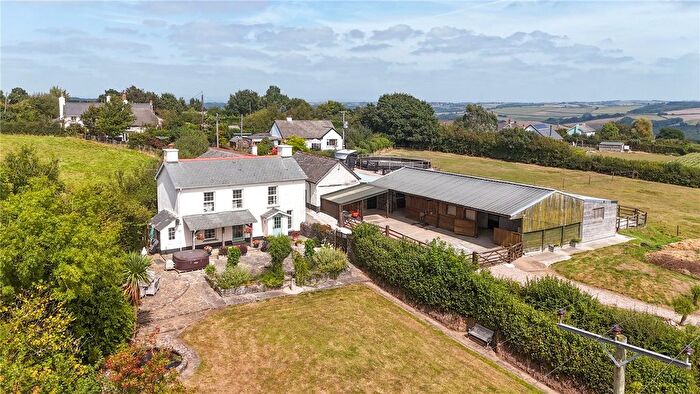 4 Bedroom Equestrian Property For Sale In Burrington, Umberleigh, Devon, EX37