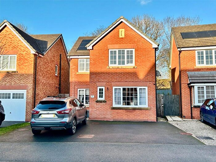 4 Bedroom Detached House For Sale In Rosebay Gardens, Higher Walton, Preston, Lancashire, PR5