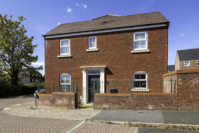 3 Bedroom Semi-Detached House For Sale In Bran Rose Way, Holmer, Hereford, HR1
