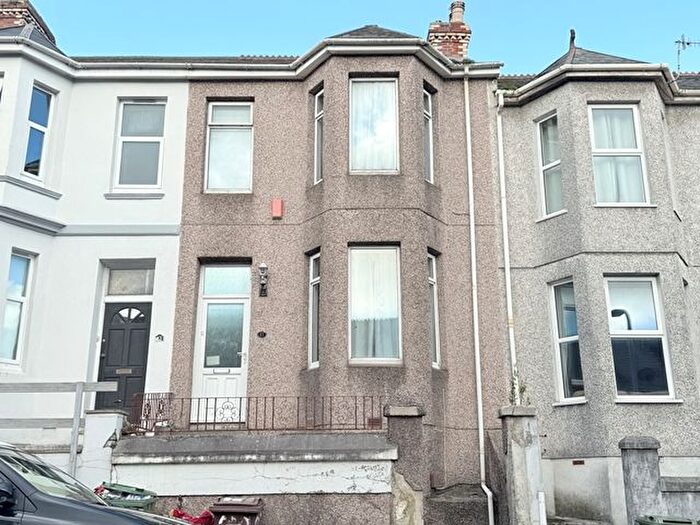 6 Bedroom Terraced House For Sale In Ashford Road, PL4