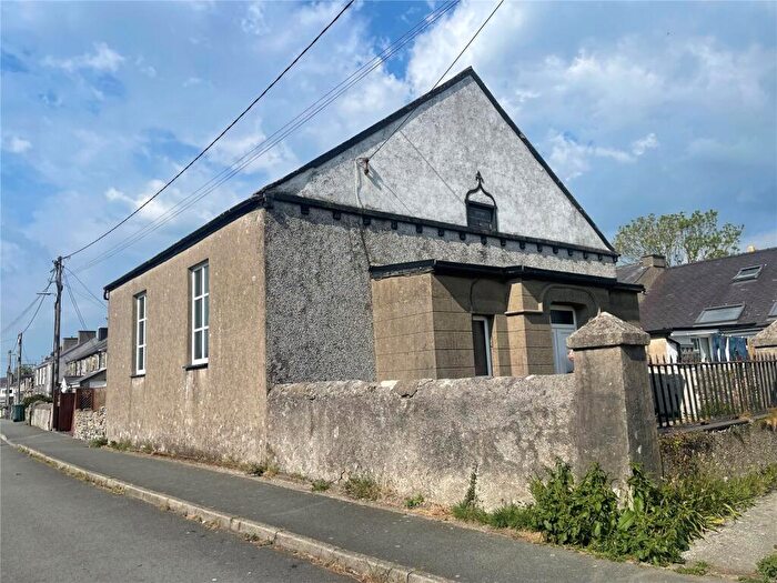 Property For Sale In Capel Saron, Stryd Bellaf, Bethel, Caernarfon, Gwynedd, LL55