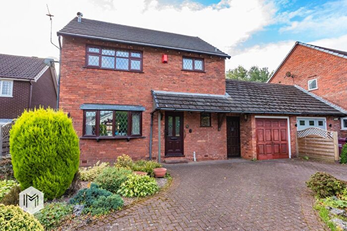3 Bedroom Link Detached House For Sale In Bryants Field, Bolton, Greater Manchester, BL1