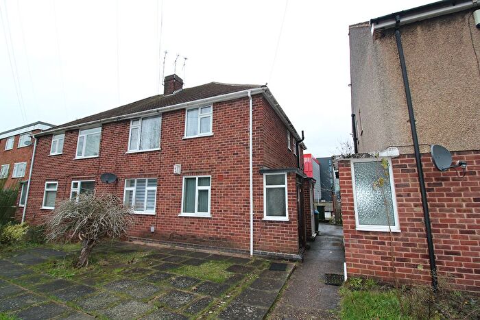 2 Bedroom Maisonette To Rent In Michaelmas Road, Coventry, CV3
