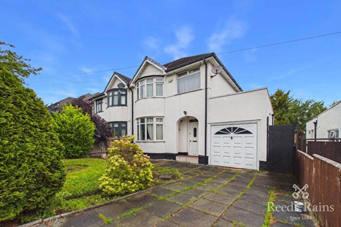 3 Bedroom Semi-Detached House For Sale In Childwall Valley Road, Liverpool, Merseyside, L16