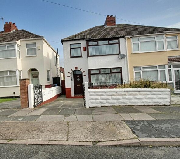 3 Bedroom Semi Detached House For Sale In Swanside Road, Liverpool, L14