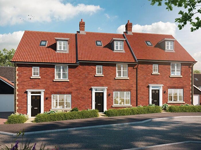 3 Bedroom Terraced House For Sale In Binney Road, Drayton, Norwich, NR8