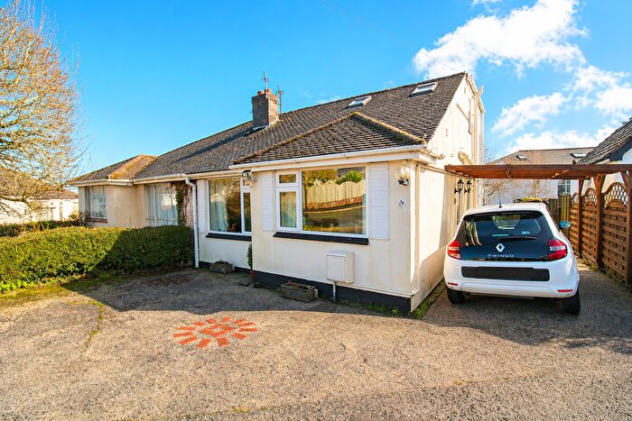 3 Bedroom Semi Detached Bungalow For Sale In Bampton Close, Marldon, Paignton, TQ3