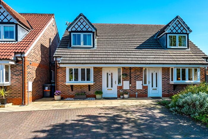 2 Bedroom Semi-Detached House For Sale In Culcheth, Warrington, Cheshire, WA3