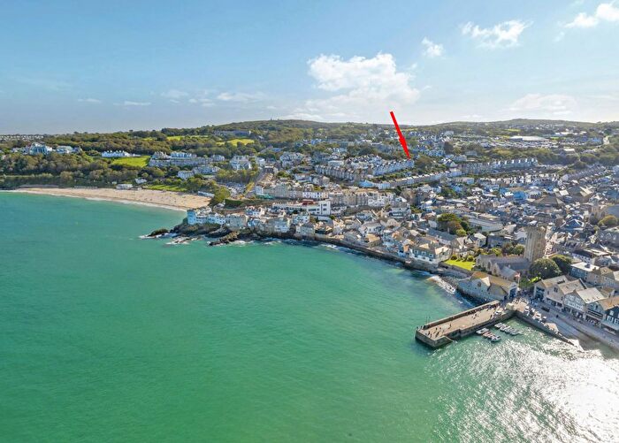 5 Bedroom Terraced House For Sale In Sea View Terrace, St Ives, Cornwall, TR26