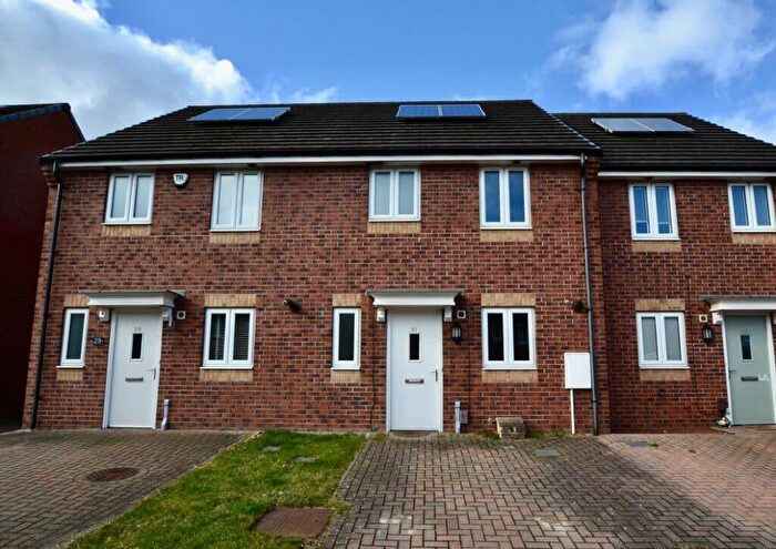 3 Bedroom Terraced House To Rent In Brookville Crescent, Newcastle Upon Tyne, NE5