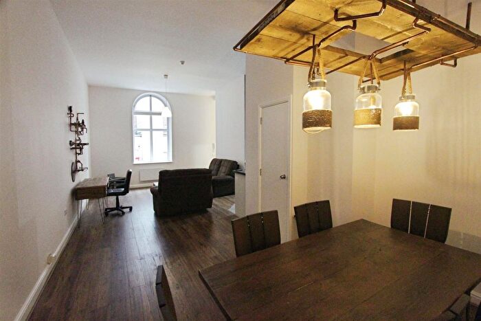 1 Bedroom Flat To Rent In Rockingham Lane, Sheffield, S1