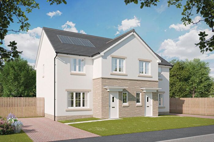 3 Bedroom Semi-detached House For Sale In "The Kinloch" At East Kilbride, Glasgow, G75
