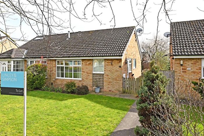 2 Bedroom Bungalow To Rent In Silverdale Court, Woodthorpe, York, YO24