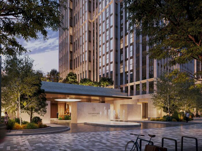 2 Bedroom Flat To Rent In One Thames City, Nine Elms, SW8