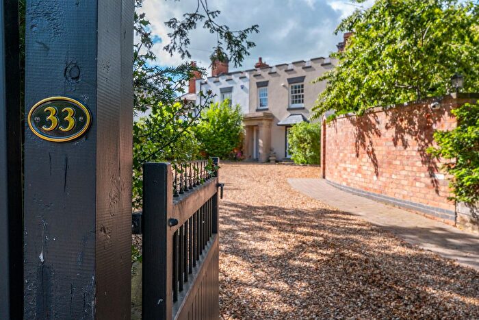 5 Bedroom Terraced House For Sale In The Castle House Station Road, Barton-Under-Needwood, DE13