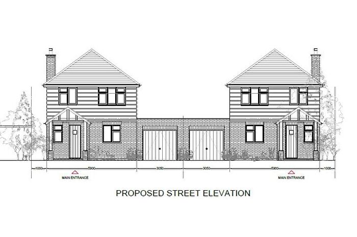 3 Bedroom Land For Sale In Chelmsford Road, Good Easter, Chelmsford, CM1