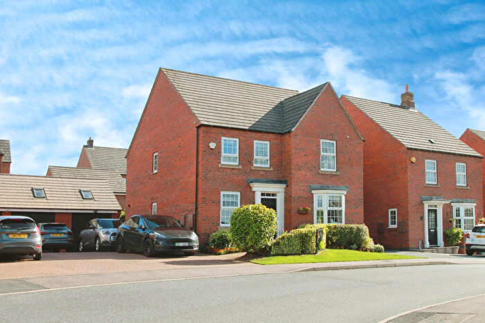 4 Bedroom Detached House For Sale In Birch Lane, Glenfield, Leicester, Leicestershire, LE3