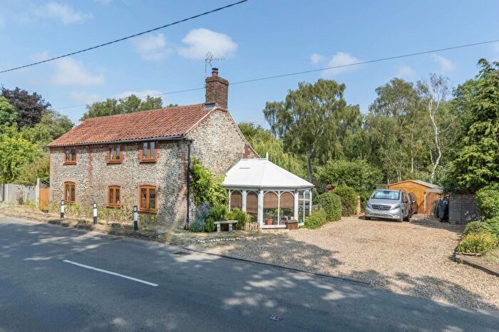 3 Bedroom Cottage For Sale In Broom Green Road, North Elmham, NR20
