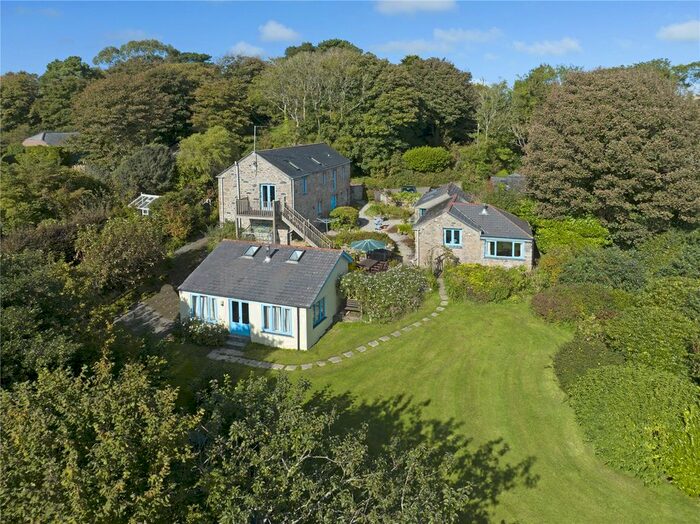 5 Bedroom Detached House For Sale In Gulval, Penzance, Cornwall, TR20