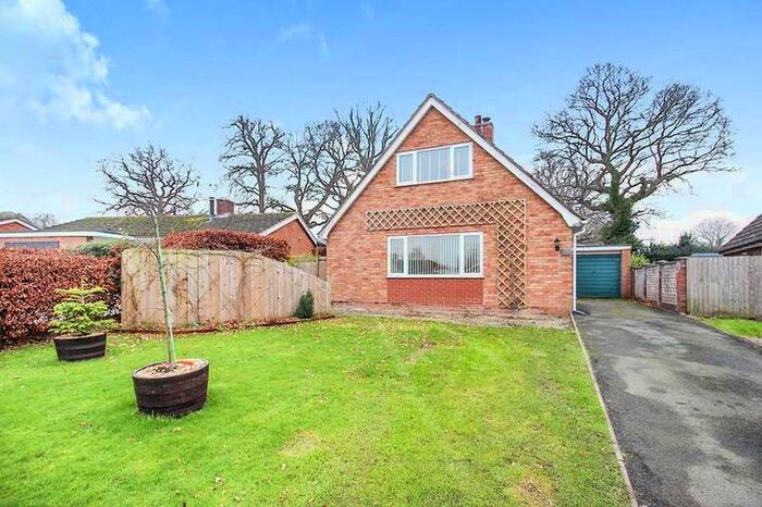 3 Bedroom Detached Bungalow For Sale In Brook Road, Pontesbury, Shrewsbury, Shropshire, SY5