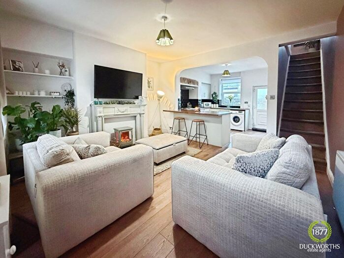 2 Bedroom Terraced House For Sale In Manchester Road, Hapton, BB12