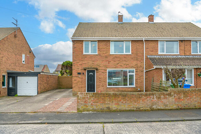 3 Bedroom Semi-Detached House For Sale In Burton Road, Amble, Morpeth, Northumberland, NE65