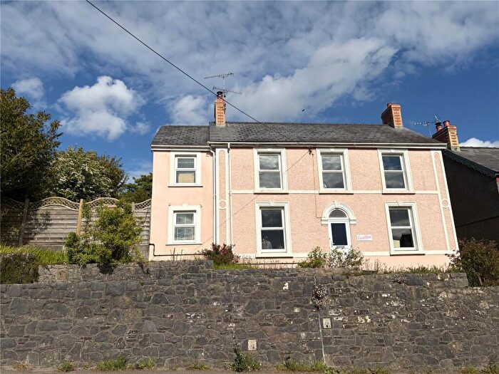4 Bedroom Detached House For Sale In Templeton, Narberth, Pembrokeshire, SA67