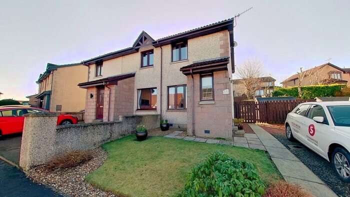 2 Bedroom Semi-Detached House To Rent In Davidson Place, Inverurie, AB51