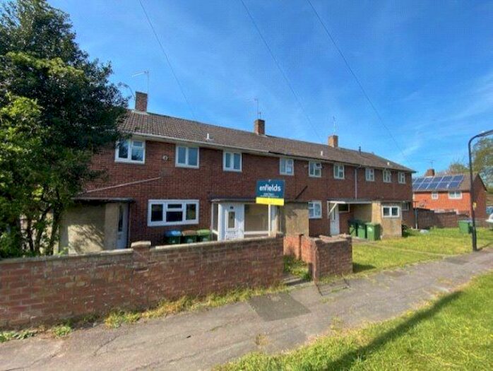 3 Bedroom Terraced House To Rent In Brean Close, Southampton, Hampshire, SO16
