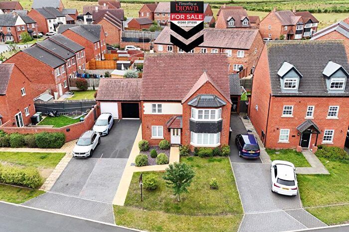 5 Bedroom Detached House For Sale In Loachbrook Farm Way, Congleton, CW12