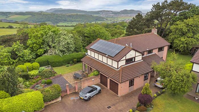 5 Bedroom Detached House For Sale In Copthorn Mews, Colwyn Bay, LL28