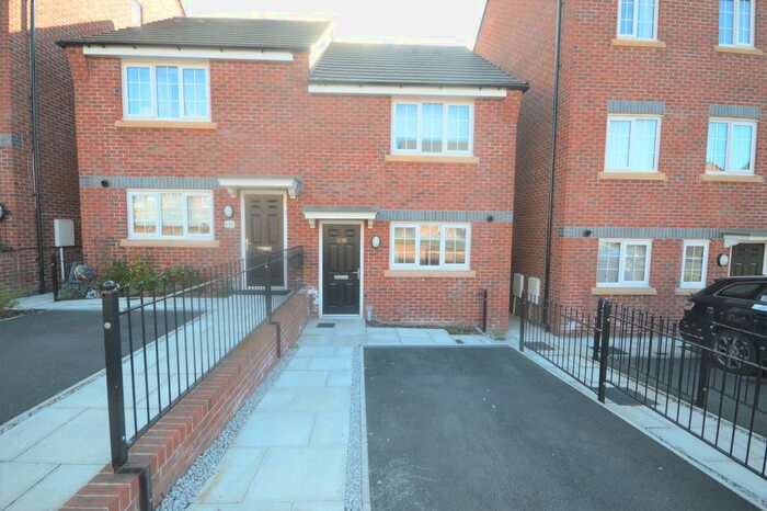 2 Bedroom Semi-Detached House To Rent In Ludlow Street, Northwood, Stoke-On-Trent, ST1