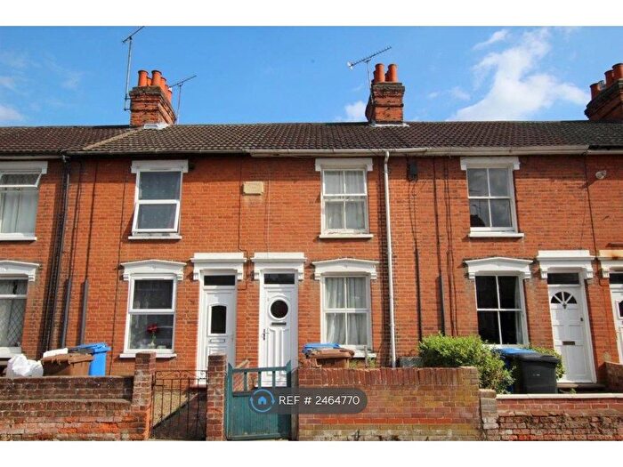 2 Bedroom Terraced House To Rent In Cemetery Road, Ipswich, IP4