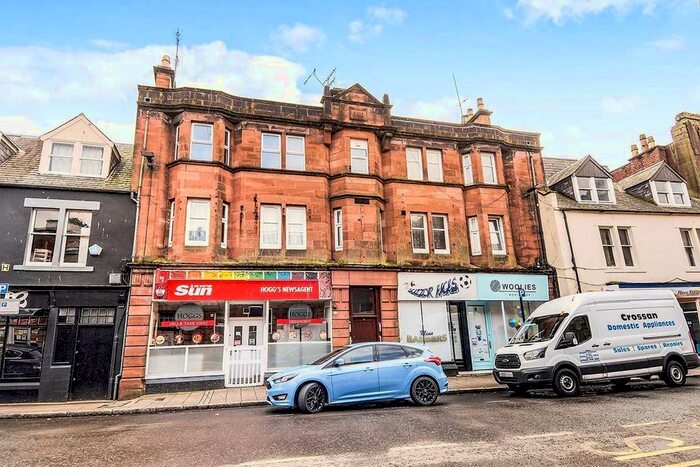 2 Bedroom Flat To Rent In Great King Street, Dumfries, DG1