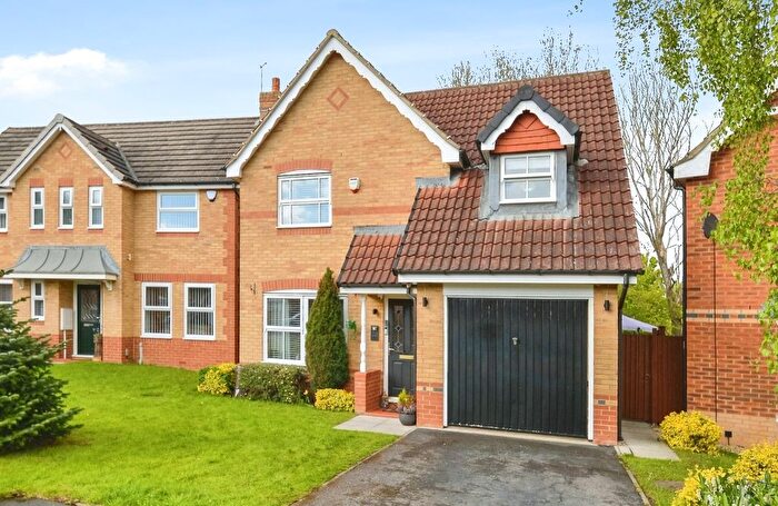 3 Bedroom Detached House For Sale In Buttercup Close, Stockton-On-Tees, TS19