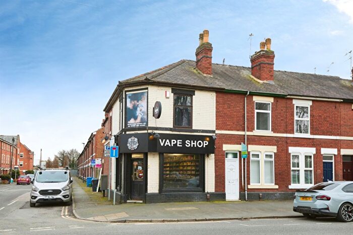 2 Bedroom End Terrace House For Sale In Mansfield Road, Derby, DE1