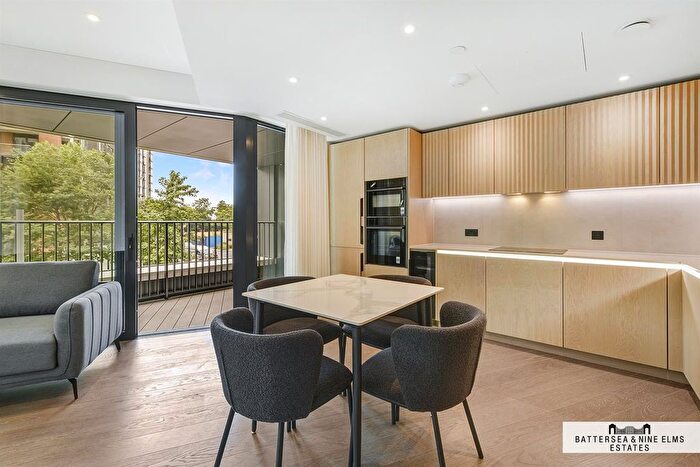 1 Bedroom Flat To Rent In Linear Place, Nine Elms, SW11