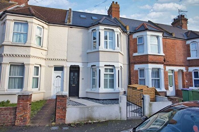 3 Bedroom Terraced House To Rent In Morehall Avenue, Folkestone, CT19