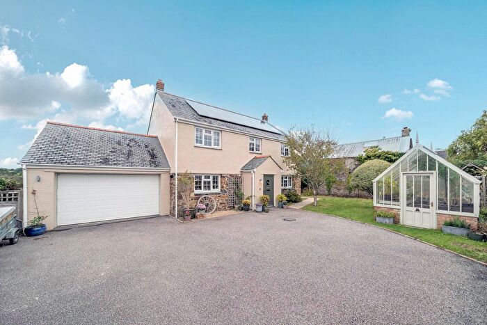 4 Bedroom Detached House For Sale In Perranwell Station, Nr. Truro, Cornwall, TR3