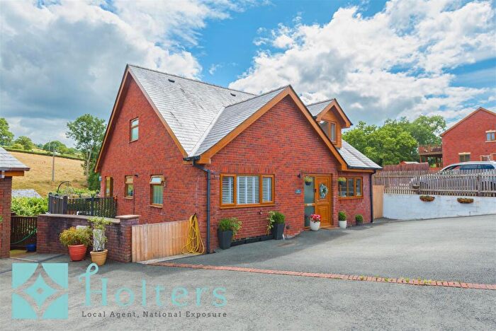 5 Bedroom Detached House For Sale In Troed Y Bryn, Builth Wells, LD2