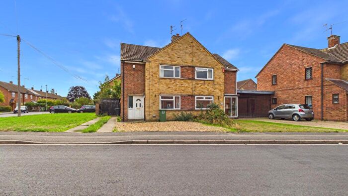 2 Bedroom Semi Detached House For Sale In Lavender Crescent, Peterborough, PE1