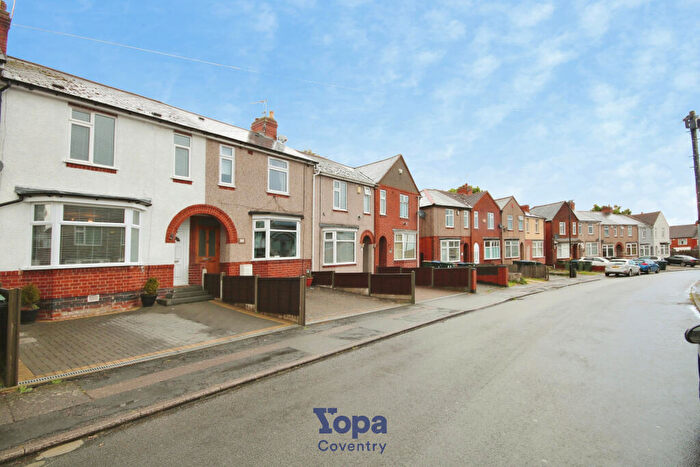 3 Bedroom Terraced House For Sale In Tackford Road, Coventry, CV6