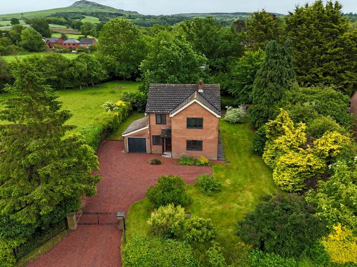 3 Bedroom Detached House To Rent In Greenfields, Bitterley, Ludlow, Shropshire, SY8