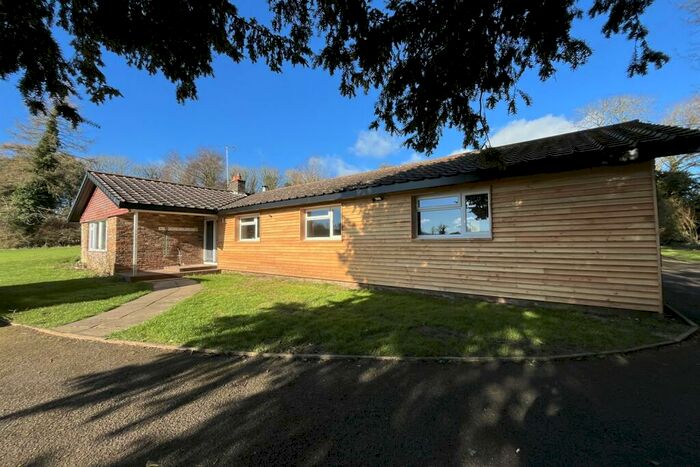 3 Bedroom Detached Bungalow To Rent In Preston Candover, Nr. Basingstoke, RG25