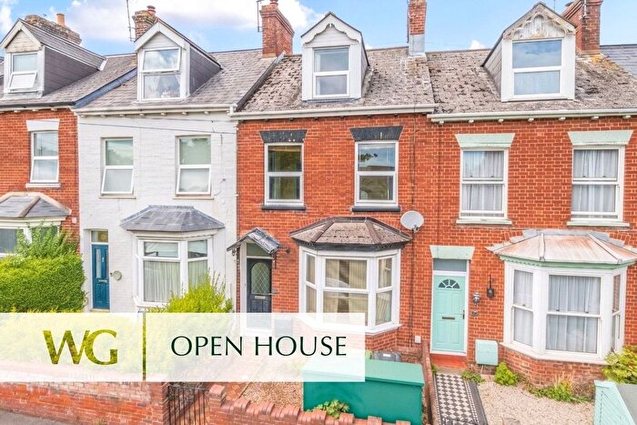 4 Bedroom Terraced House For Sale In Heavitree, Exeter, EX1