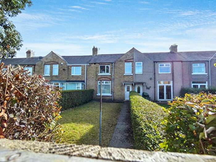 2 Bedroom Terraced House To Rent In Elder Square, Ashington, Northumberland, NE63