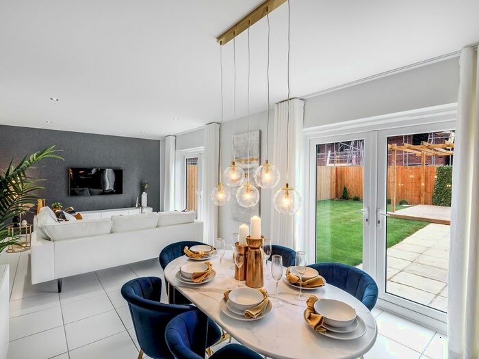 5 Bedroom Detached House For Sale In "The Compton" At Beaumont Hill, Darlington, DL1